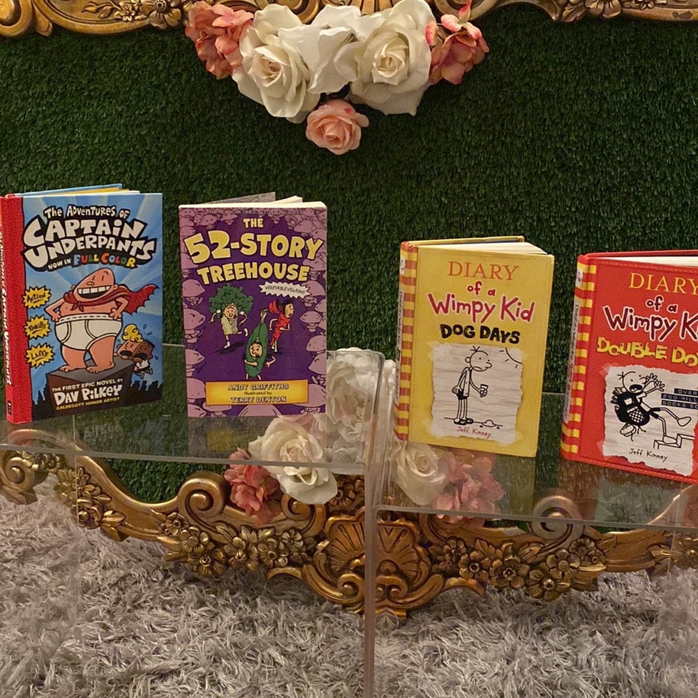 Kid book bundle